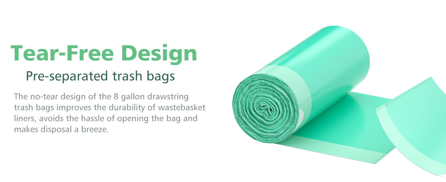 tear free trash bags