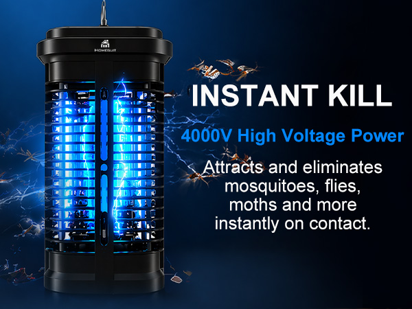bug zapper indoor