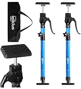 Cabinet Jacks for Installing Cabinets, Adjustable Support Pole,Heavy Duty Third Hand Tools Adjust...