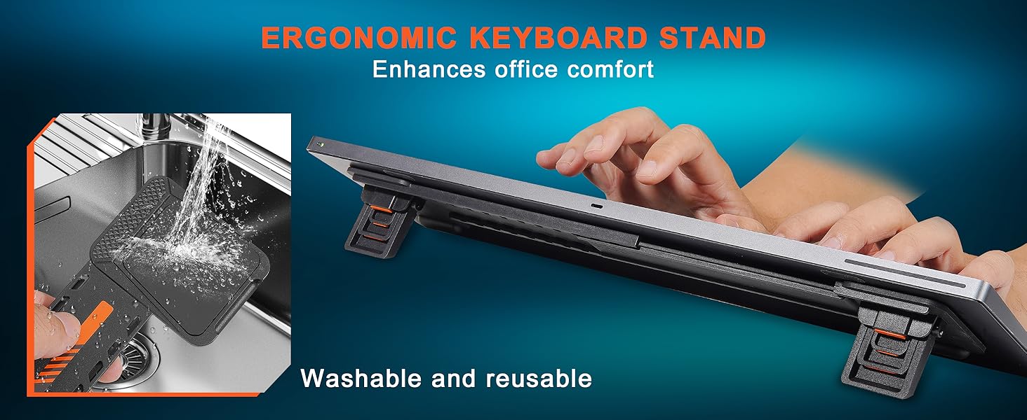 keyboard stand computer