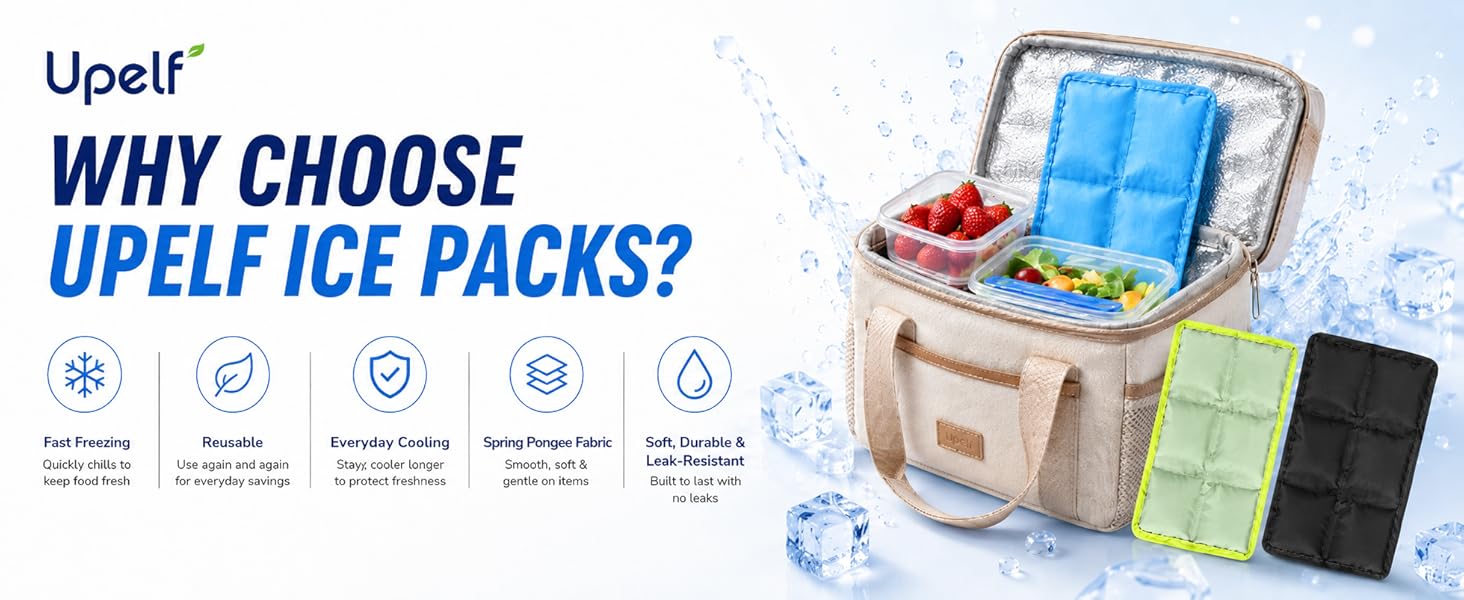 Ice Packs for Lunch Boxes