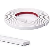 Art3d 10 Ft Peel and Stick Flexible Vinyl Molding Trim for Wall Tile Edges, Kitchen backsplash, M...