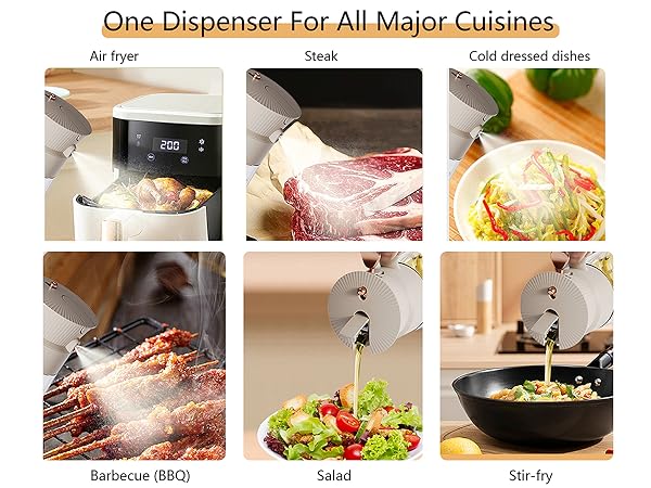 oil sprayer for cooking