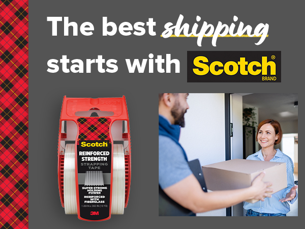 Scotch® Reinforced Strength Strapping Tape
