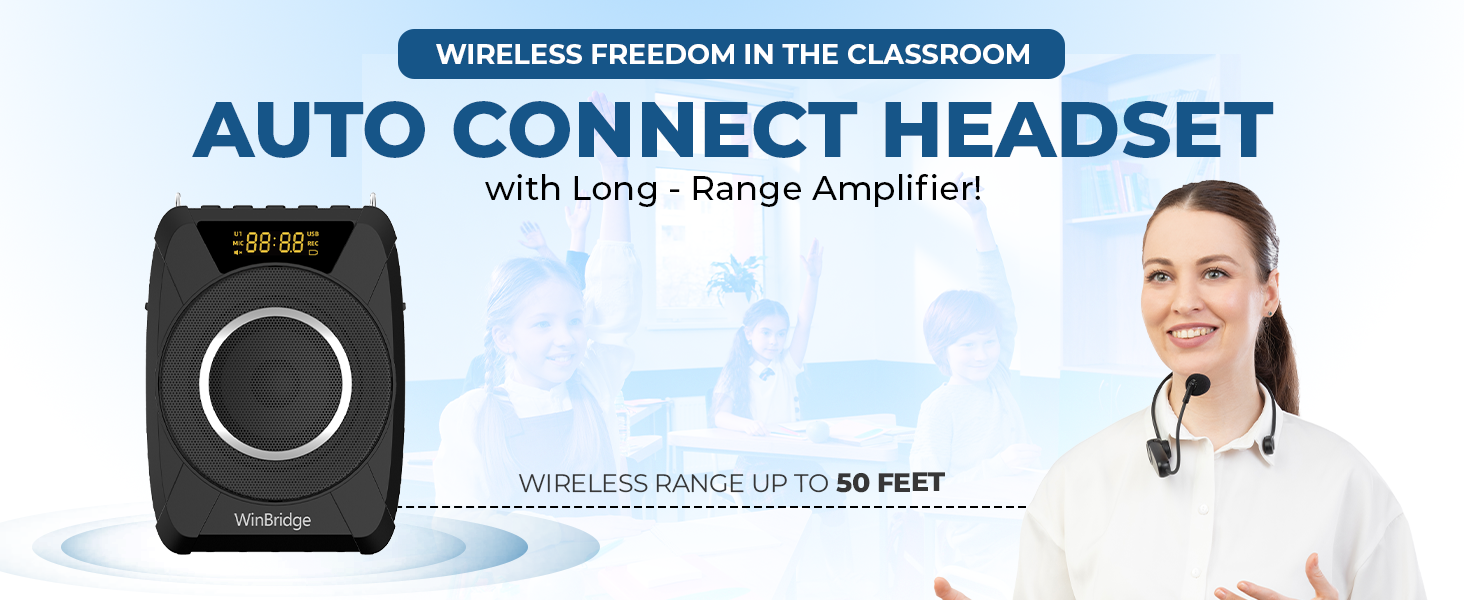 wireless microphone headset