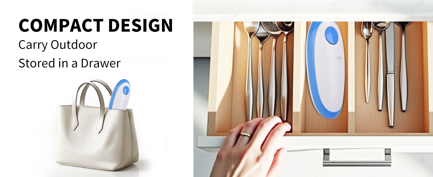 automatic can opener