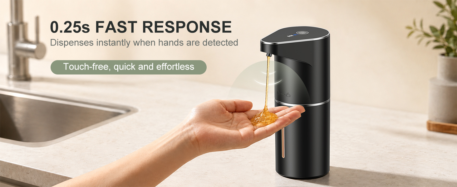 automatic soap dispenser