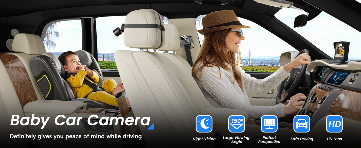 baby car camera