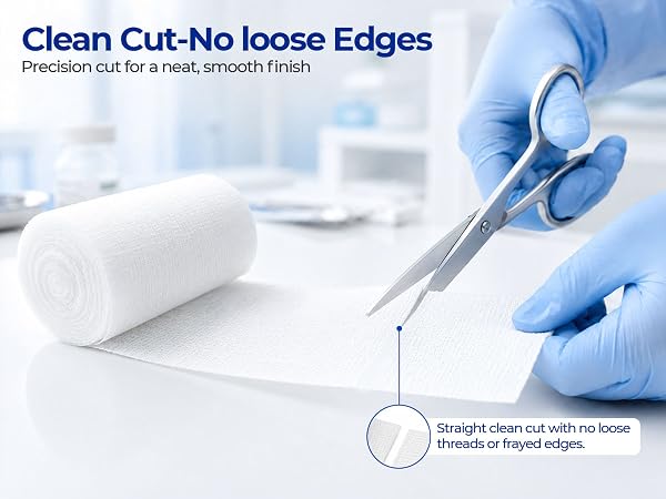 Clean Cut-No loose Edges