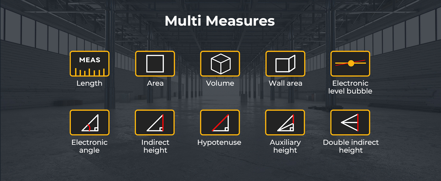 laser distance measuring tool