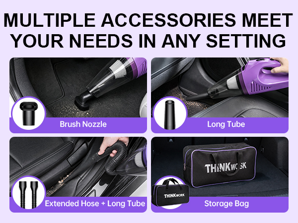 MULTIPLE ACCESSORIES