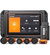 FOXWELL HD809 Heavy Duty Truck Scanner with 40+ Resets, Bidirectional | Bluetooth Semi Truck Scan...
