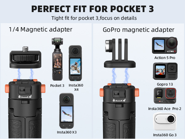 dji osmo pocket 3 tripod stand