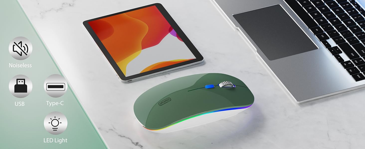 led wireless mouse