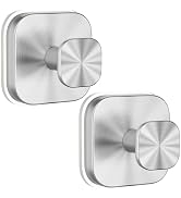 BKV Suction Cup Hooks for Shower,Heavy Duty Shower Hooks for Bathroom Wall,Glass Windows,Smooth D...