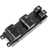 25401-ZJ60A Driver Side Master Power Window Switch Replacement for Nissan Sentra 2008 2009 2010 2...