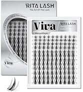 Viva Lash Clusters Manga Lashes Clusters DIY Wet-Look Spiky Cluster Eyelash Extensions Cluster La...