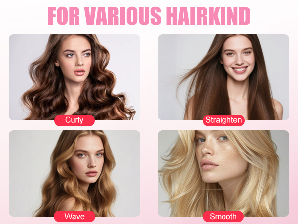 FOR VARIOUS HAIRKIND