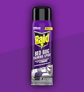Raid Bed Bug Spray Pack Shot