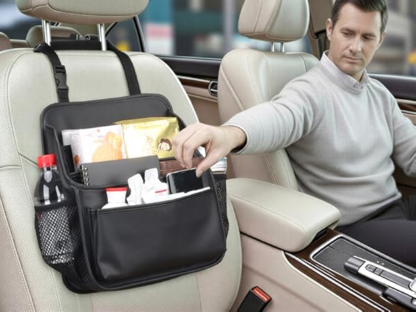 viaviat car seat organizer
