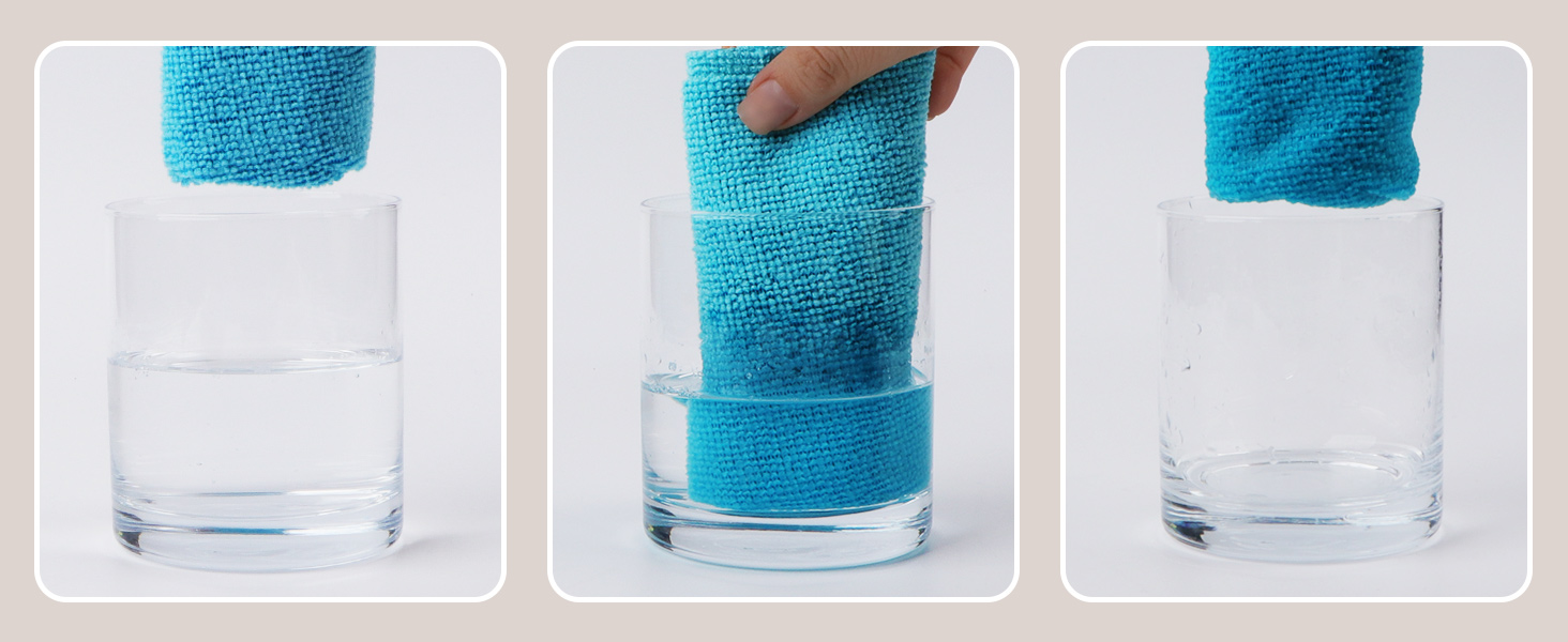 microfiber cleaning cloths