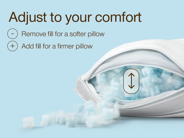 Cool+ cooling small pillow for travel organic toddler pillow cooling toddler pillow mini pillow