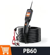 ANCEL PB60 Automotive Power Circuit Probe Tester, 12-24V Electrical System Diagnostic Tool, Compo...