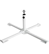 AMMSUN Foldable Portable Beach Umbrella Stand-Portable Patio Umbrella Base Holder,Outdoor Sunshad...