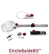 Milescraft 1219 Circle Guide Kit- Router Circle Cutter Jig For Cutting/Routing Small And Large Ci...