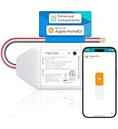 meross Smart Garage Door Opener Remote, Compatible with Apple HomeKit, Alexa, Google Assis...