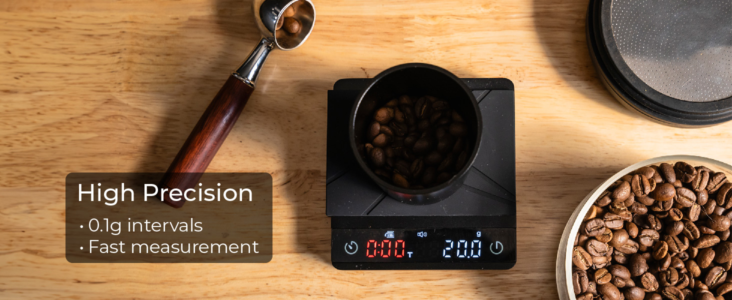 MiiCoffee Nano Pro Coffee Scale