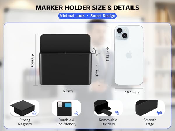 MARKER HOLDER SIZE & DETAILS