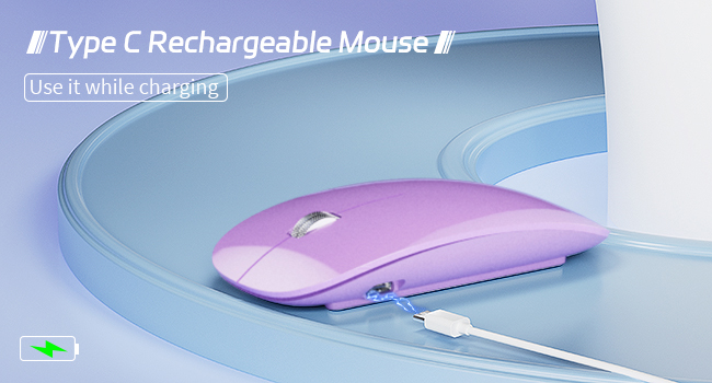 rechargeable mouse for laptop