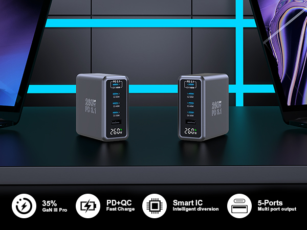 260W USB c charger
