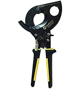 Southwire 58277740 Tools & Equipment CCPR400 Heavy Duty Compact Ratcheting Cable Cutters with Com...