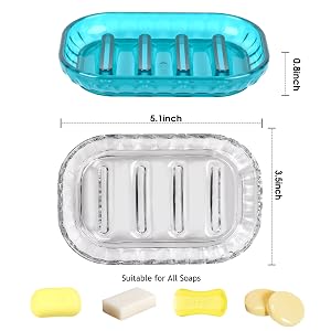 soap dishes