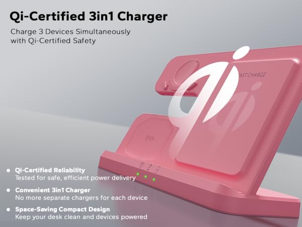 3 in 1 charging station for samsung