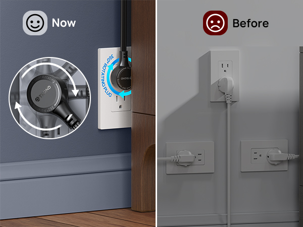360 rotating plug