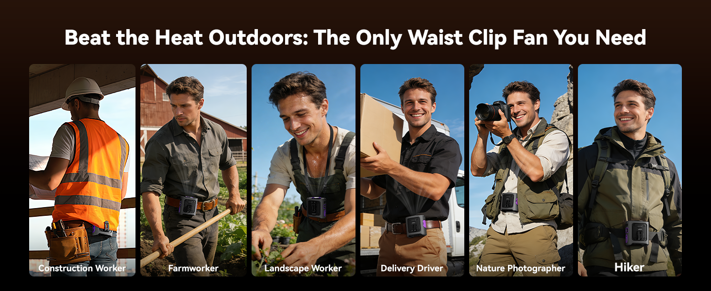 For Hiker, Construction Worker, Farmworker, Landscape Worker, Delivery Driver, Nature Photographer