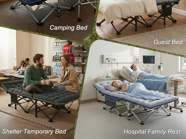 camping cot