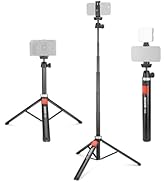 NEEWER Tripod for Cell Phone & Camera with Remote & Phone Holder Compatible with iPhone GoPro Can...