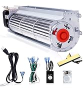 Hiorucet BK BKT GA3650T GA3650TB GA3700T GA3700TA Fireplace Blower Fan Kit for Desa Tech, FMI, Va...