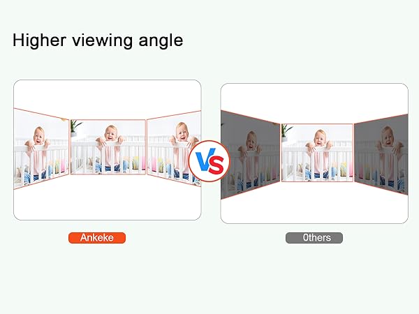 baby monitor with camera