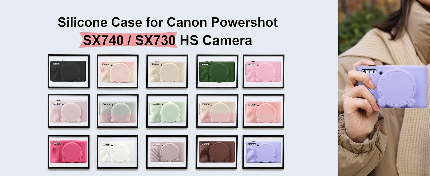 Canon SX740 Case