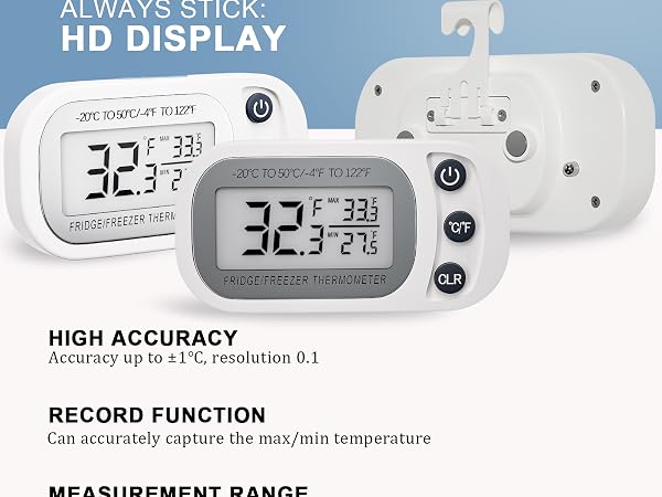 refrigerator thermometer