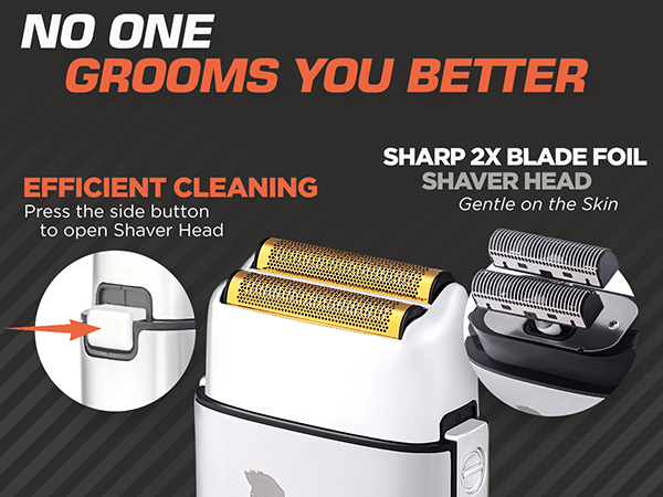 fagaci clean cut shaver