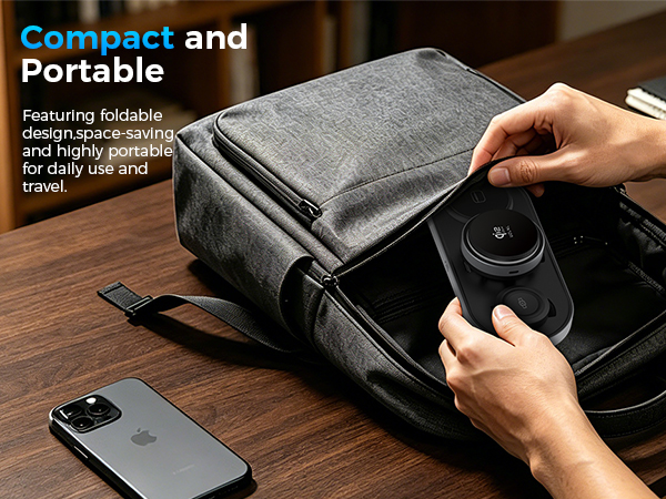 UZLNL 25W Foldable 3 in 1 Charging Station