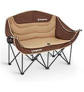 double camping chair