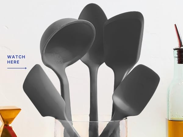 silicone cooking utensils set spatulas silicone heat resistant spatulas for cooking tools utensils