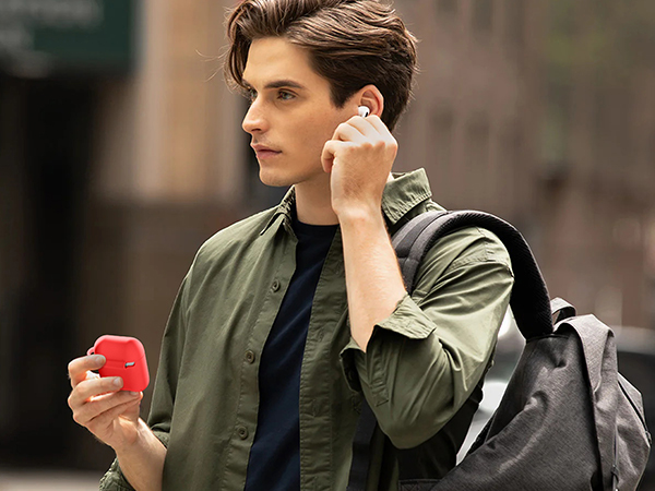 silicone airpod case for men